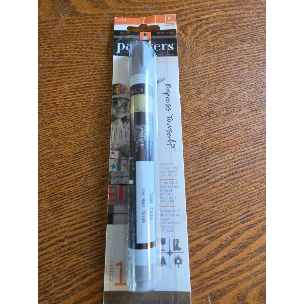 Painters Opaque Paint‎ Marker Medium Tip Metallic MA7331